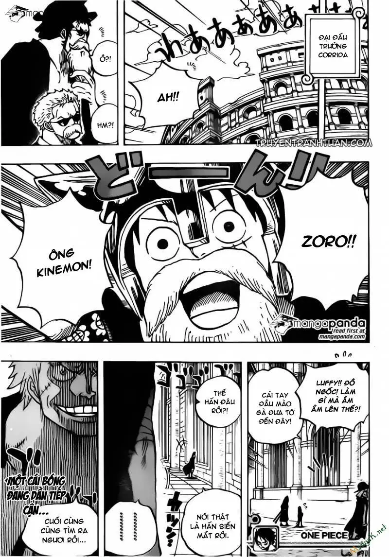 One Piece Nettruyen ZZZ Chương 728 Page 19