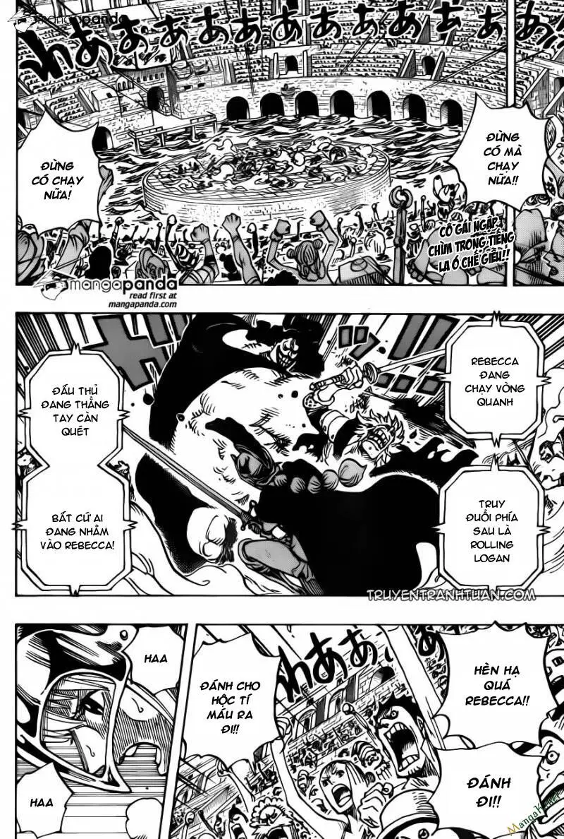 One Piece Nettruyen ZZZ Chương 727 Page 4