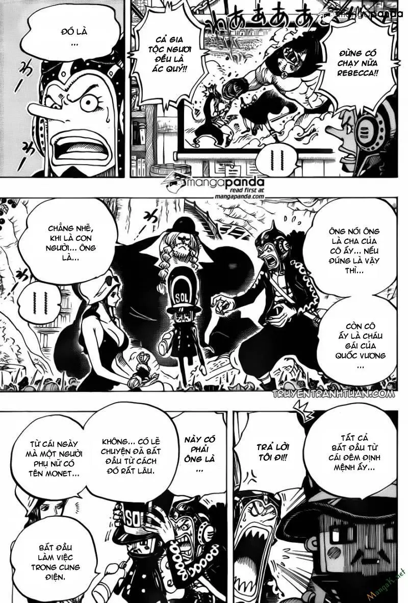 One Piece Nettruyen ZZZ Chương 727 Page 5