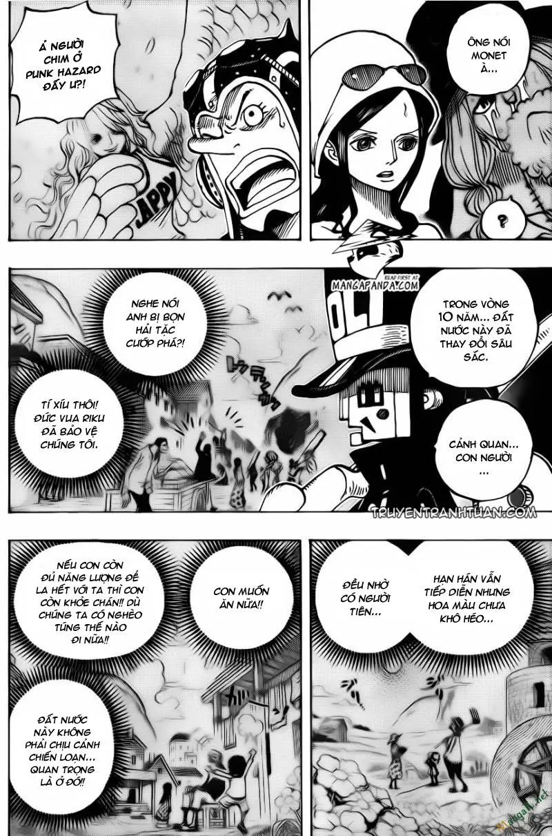 One Piece Nettruyen ZZZ Chương 727 Page 6