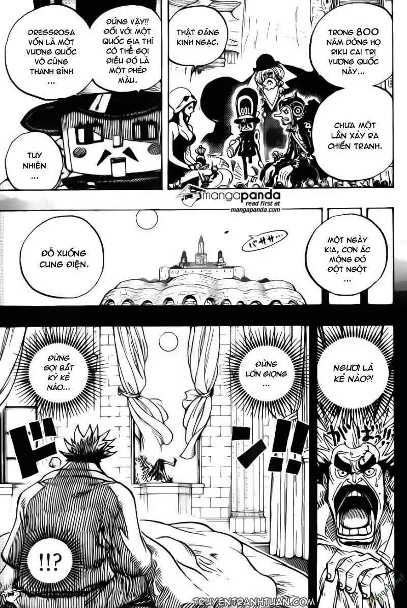 One Piece Nettruyen ZZZ Chương 727 Page 7