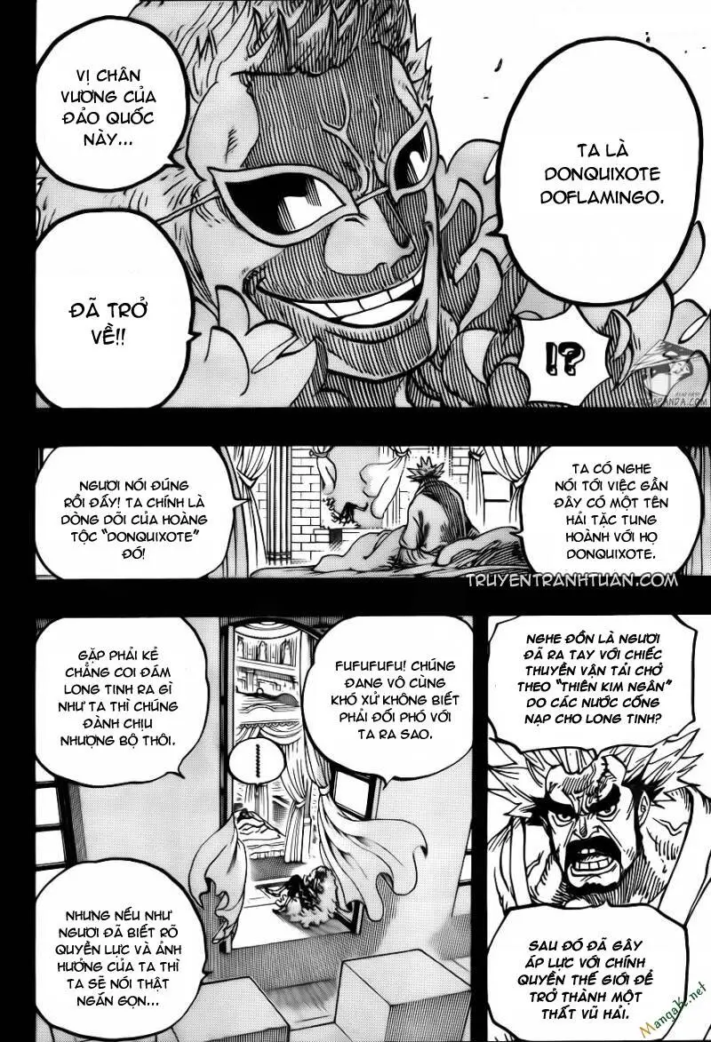 One Piece Nettruyen ZZZ Chương 727 Page 8