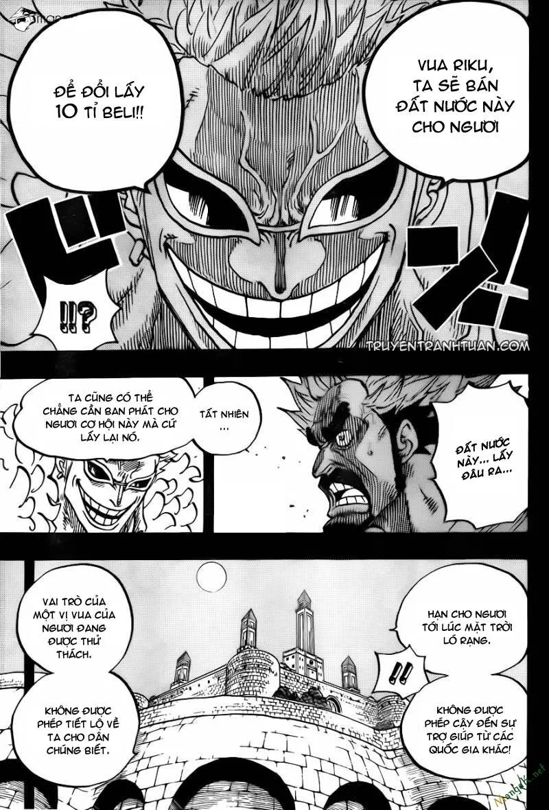 One Piece Nettruyen ZZZ Chương 727 Page 9