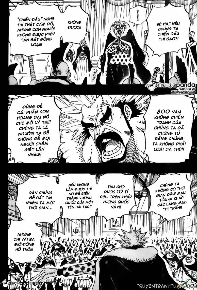One Piece Nettruyen ZZZ Chương 727 Page 10