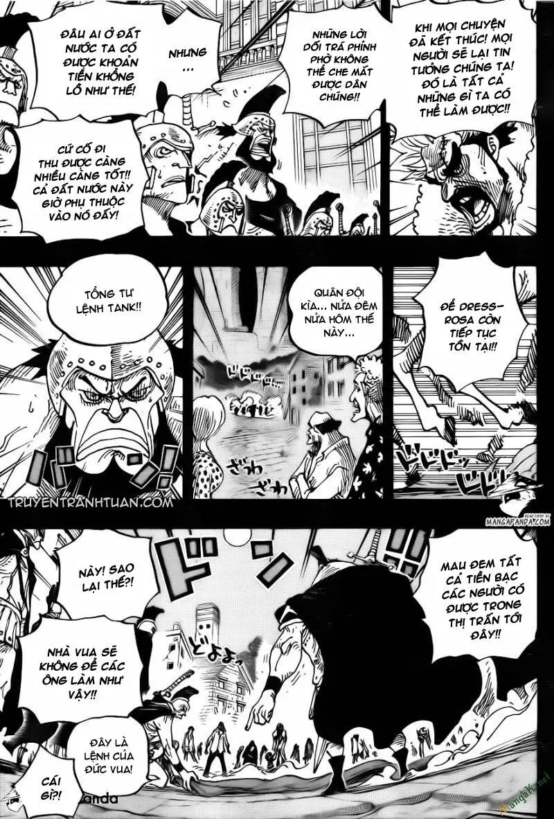 One Piece Nettruyen ZZZ Chương 727 Page 11