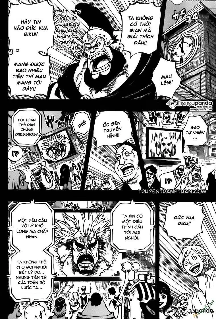 One Piece Nettruyen ZZZ Chương 727 Page 12