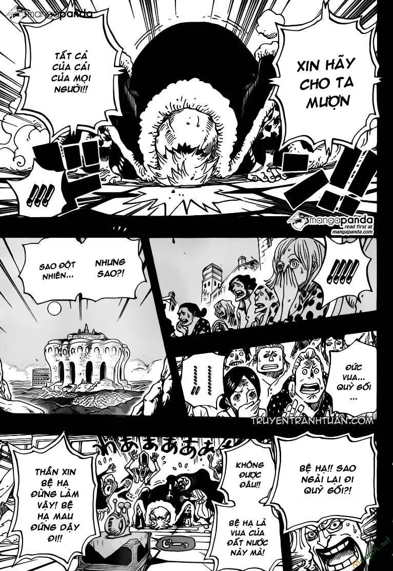 One Piece Nettruyen ZZZ Chương 727 Page 13