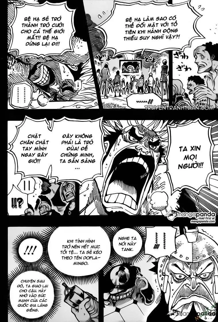 One Piece Nettruyen ZZZ Chương 727 Page 14