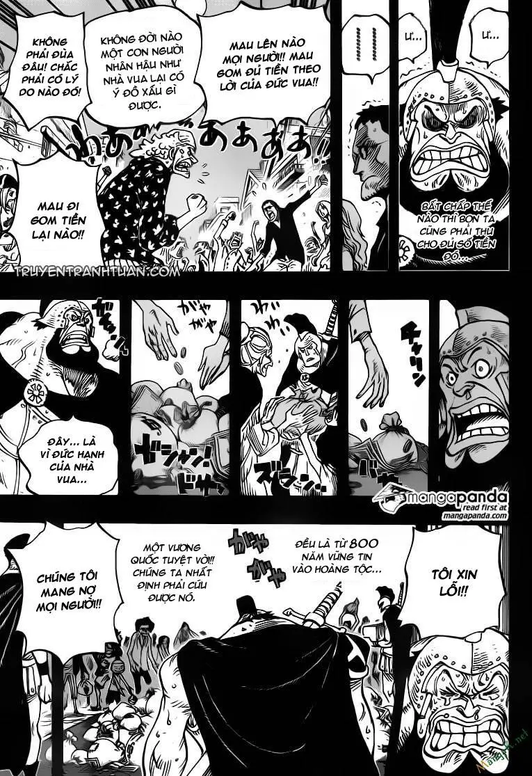 One Piece Nettruyen ZZZ Chương 727 Page 15