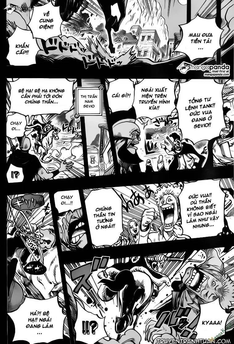One Piece Nettruyen ZZZ Chương 727 Page 16