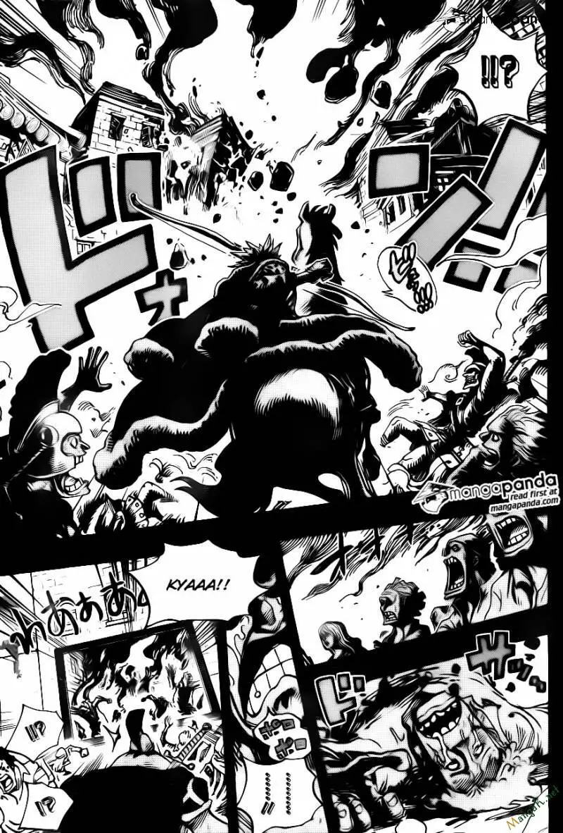 One Piece Nettruyen ZZZ Chương 727 Page 17