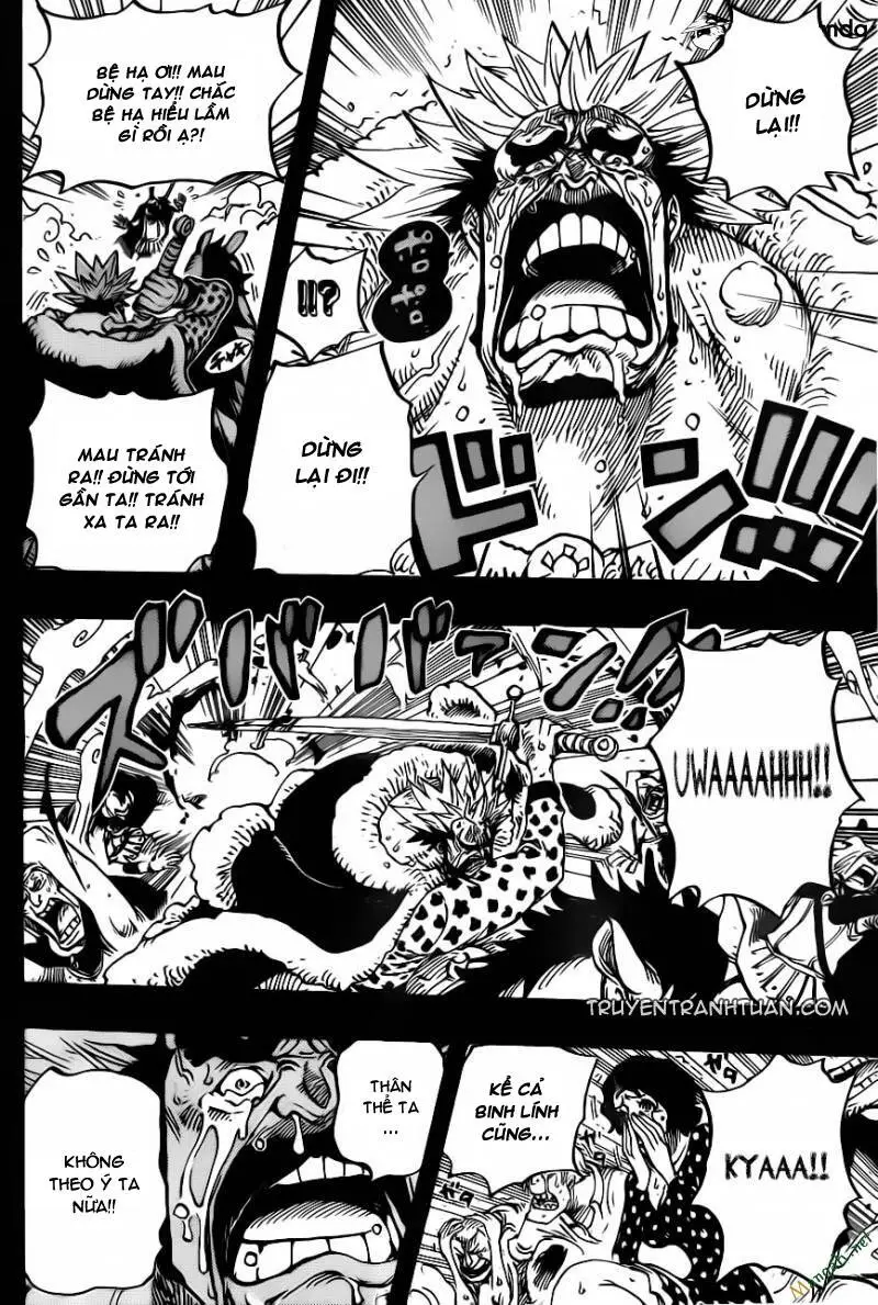 One Piece Nettruyen ZZZ Chương 727 Page 18