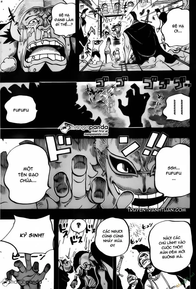 One Piece Nettruyen ZZZ Chương 727 Page 19