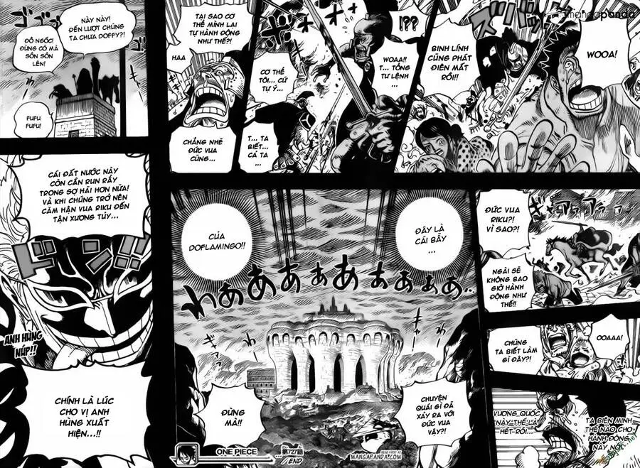 One Piece Nettruyen ZZZ Chương 727 Page 20