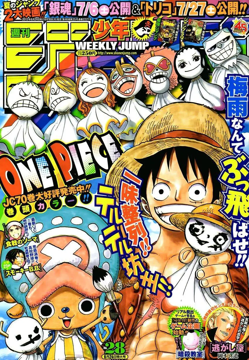 One Piece Nettruyen ZZZ Chương 710 Page 1