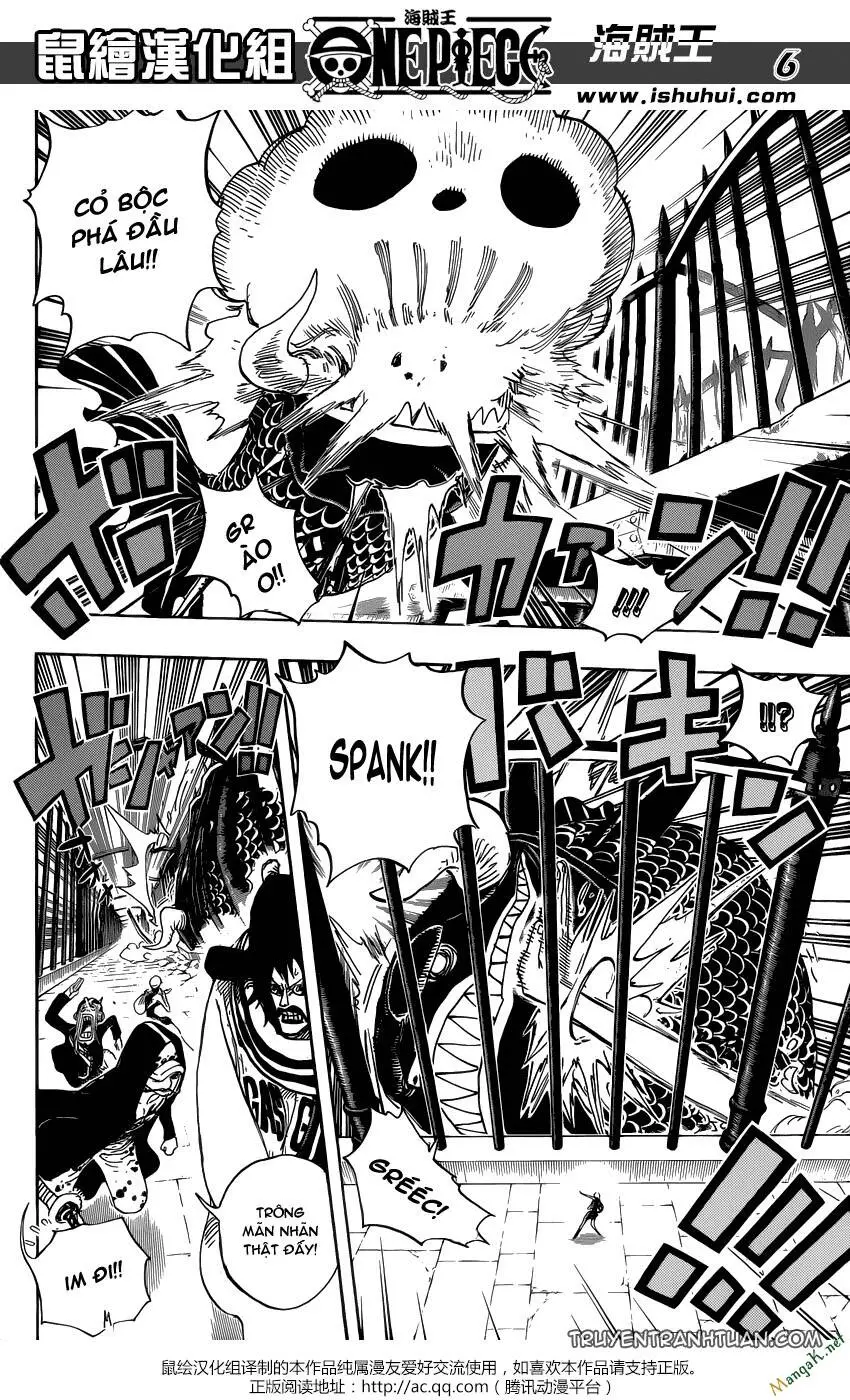 One Piece Nettruyen ZZZ Chương 710 Page 6