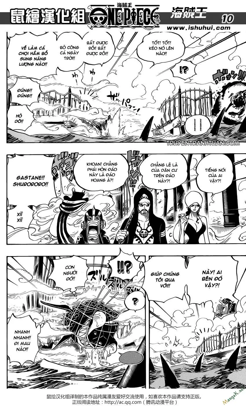 One Piece Nettruyen ZZZ Chương 710 Page 10