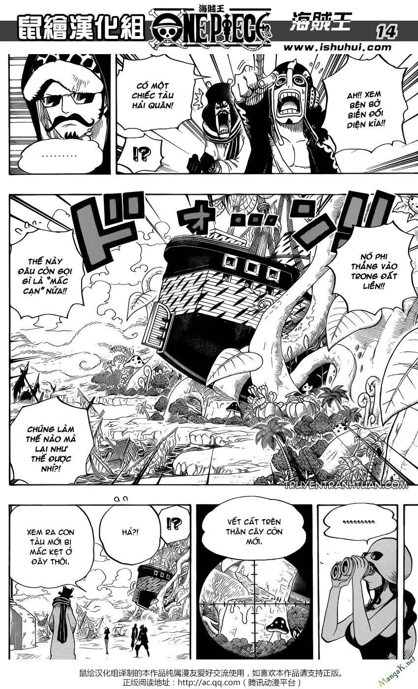 One Piece Nettruyen ZZZ Chương 710 Page 13