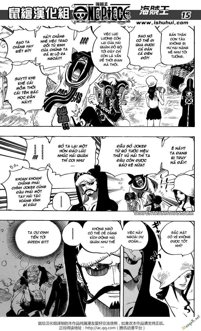 One Piece Nettruyen ZZZ Chương 710 Page 14