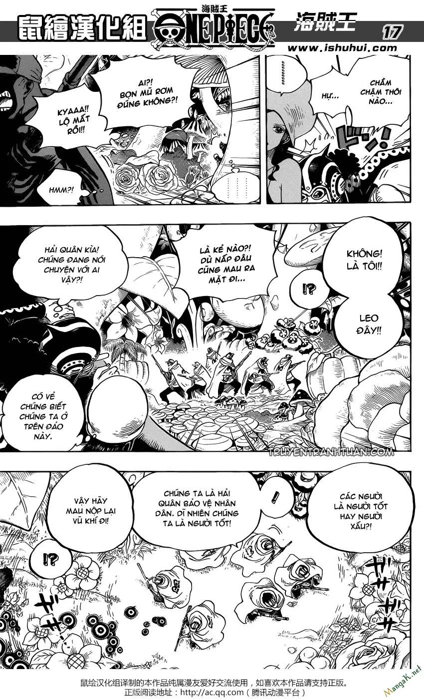 One Piece Nettruyen ZZZ Chương 710 Page 16