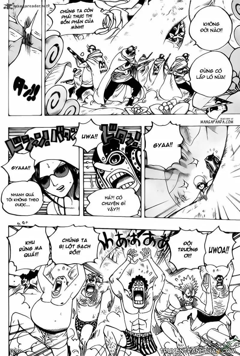 One Piece Nettruyen ZZZ Chương 710 Page 17