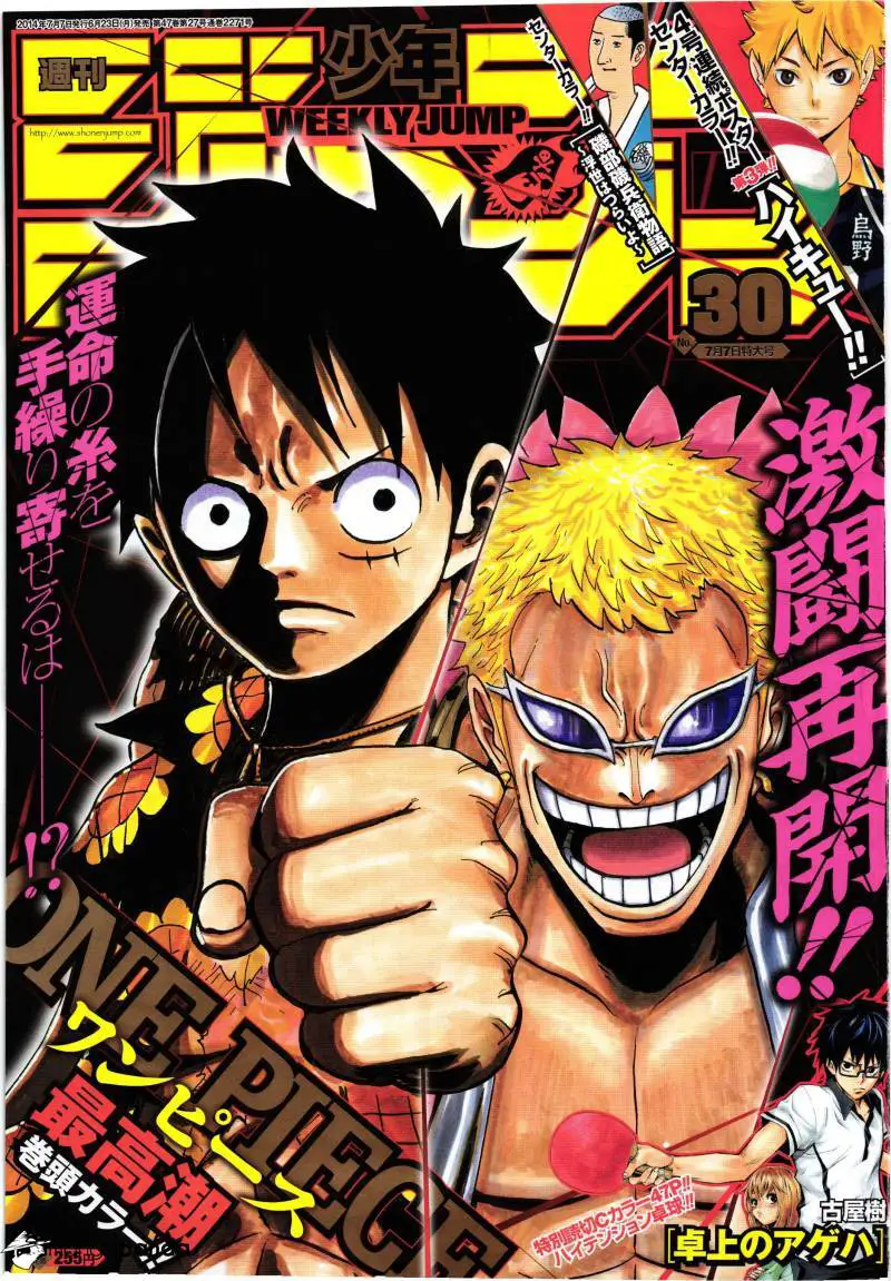 One Piece Nettruyen ZZZ Chương 750 Page 2