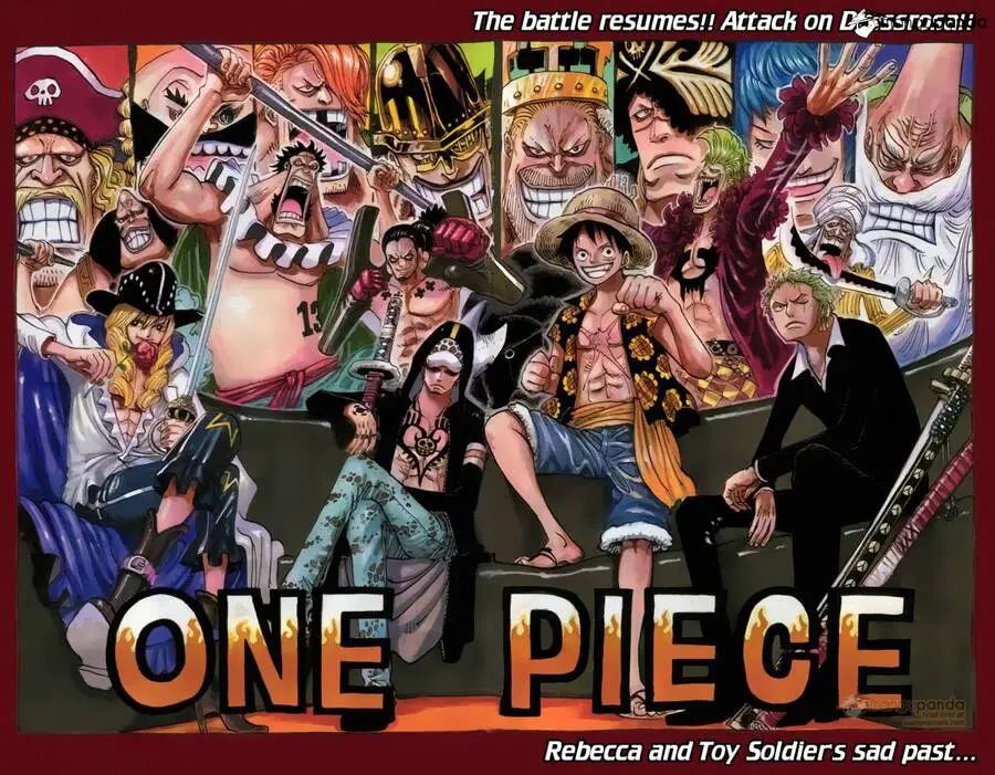 One Piece Nettruyen ZZZ Chương 750 Page 3
