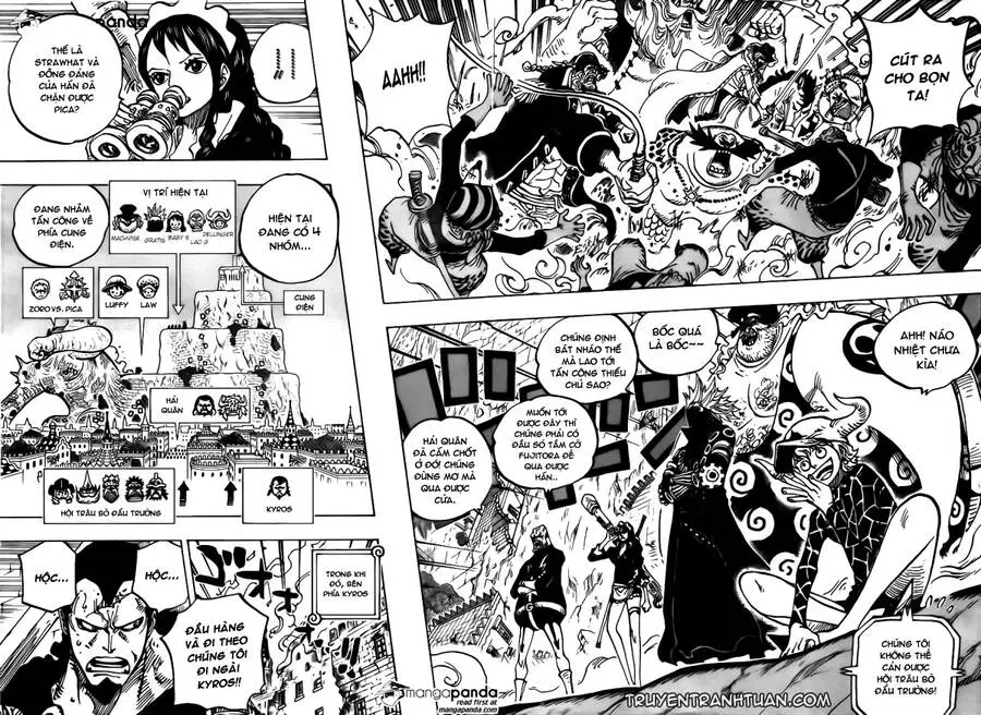 One Piece Nettruyen ZZZ Chương 750 Page 5