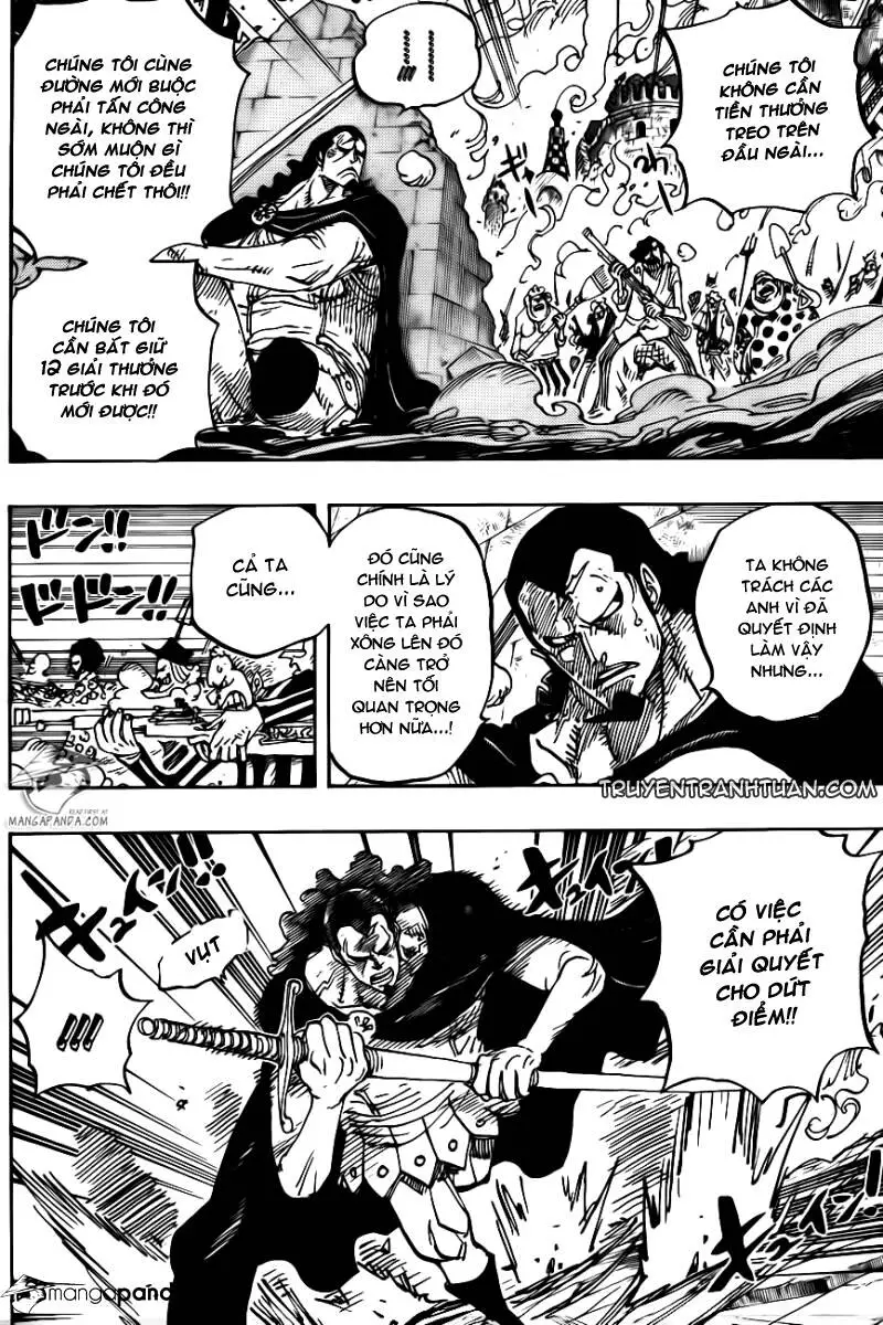 One Piece Nettruyen ZZZ Chương 750 Page 6