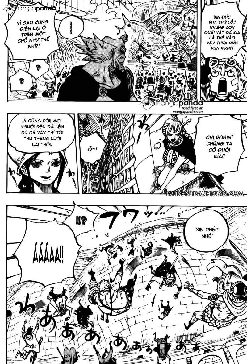 One Piece Nettruyen ZZZ Chương 750 Page 8