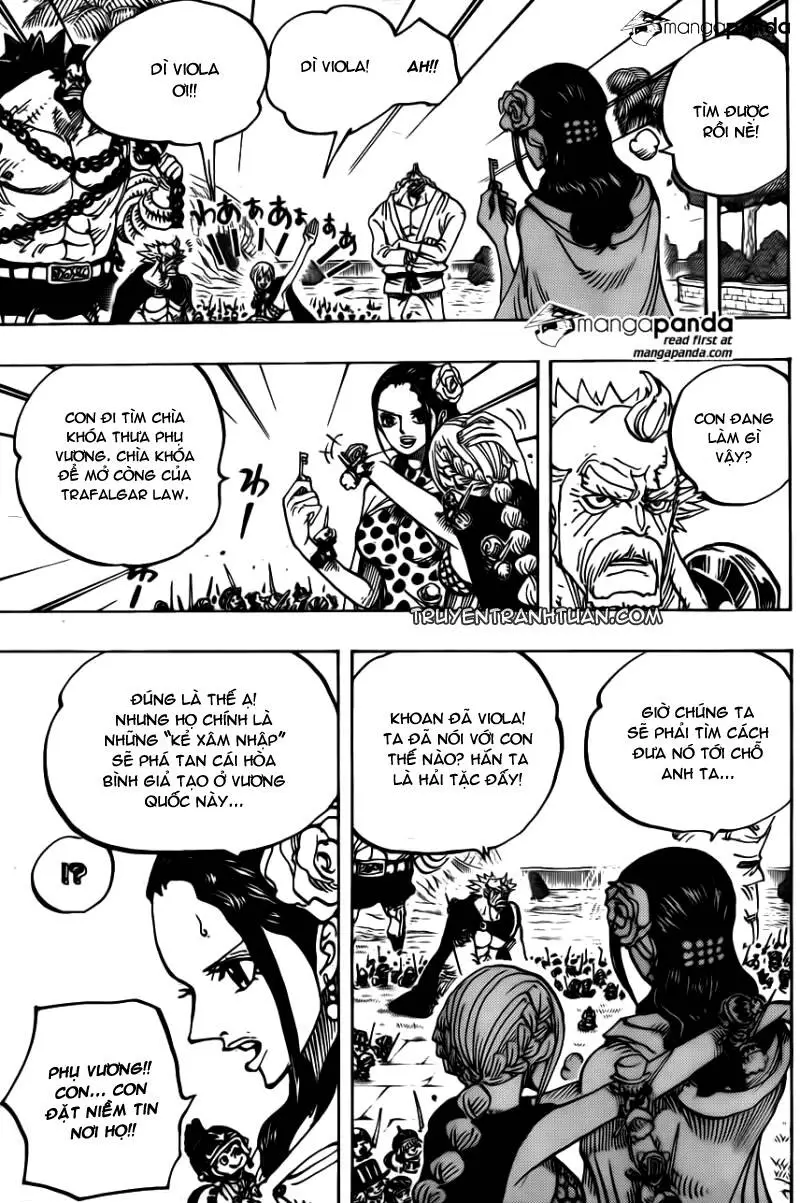 One Piece Nettruyen ZZZ Chương 750 Page 9