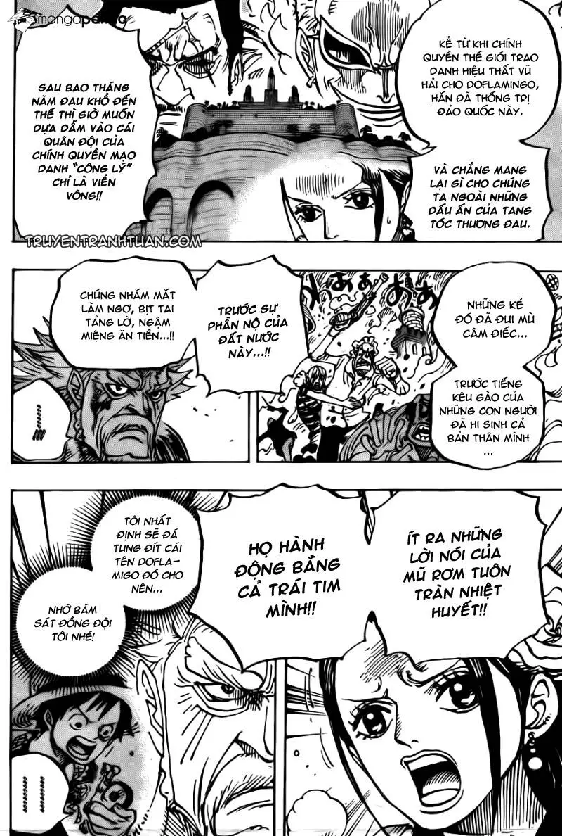 One Piece Nettruyen ZZZ Chương 750 Page 10