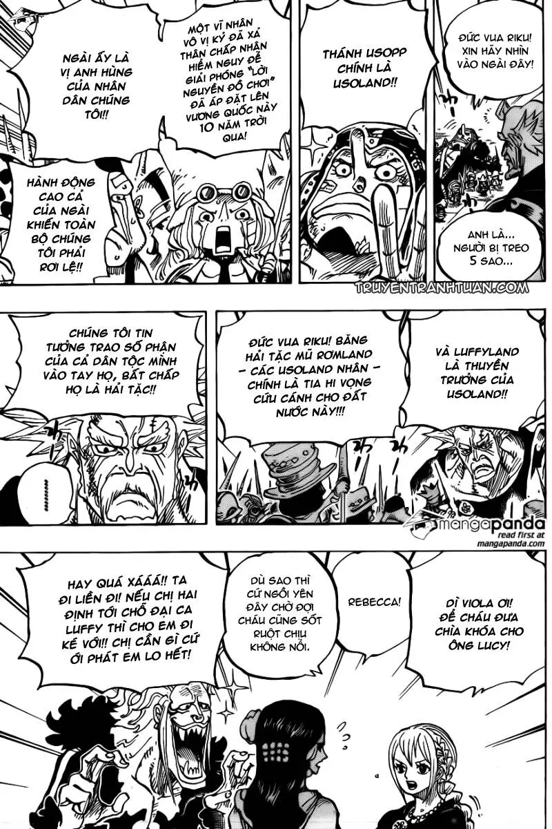 One Piece Nettruyen ZZZ Chương 750 Page 11