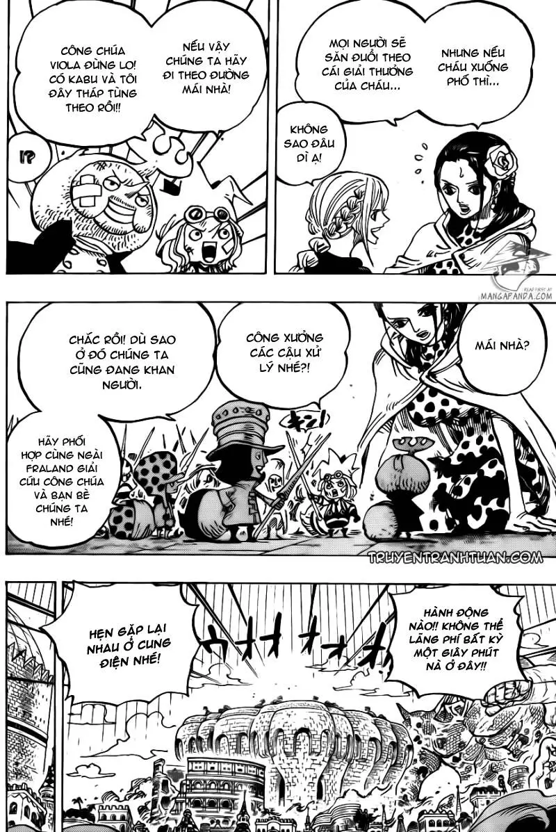 One Piece Nettruyen ZZZ Chương 750 Page 12