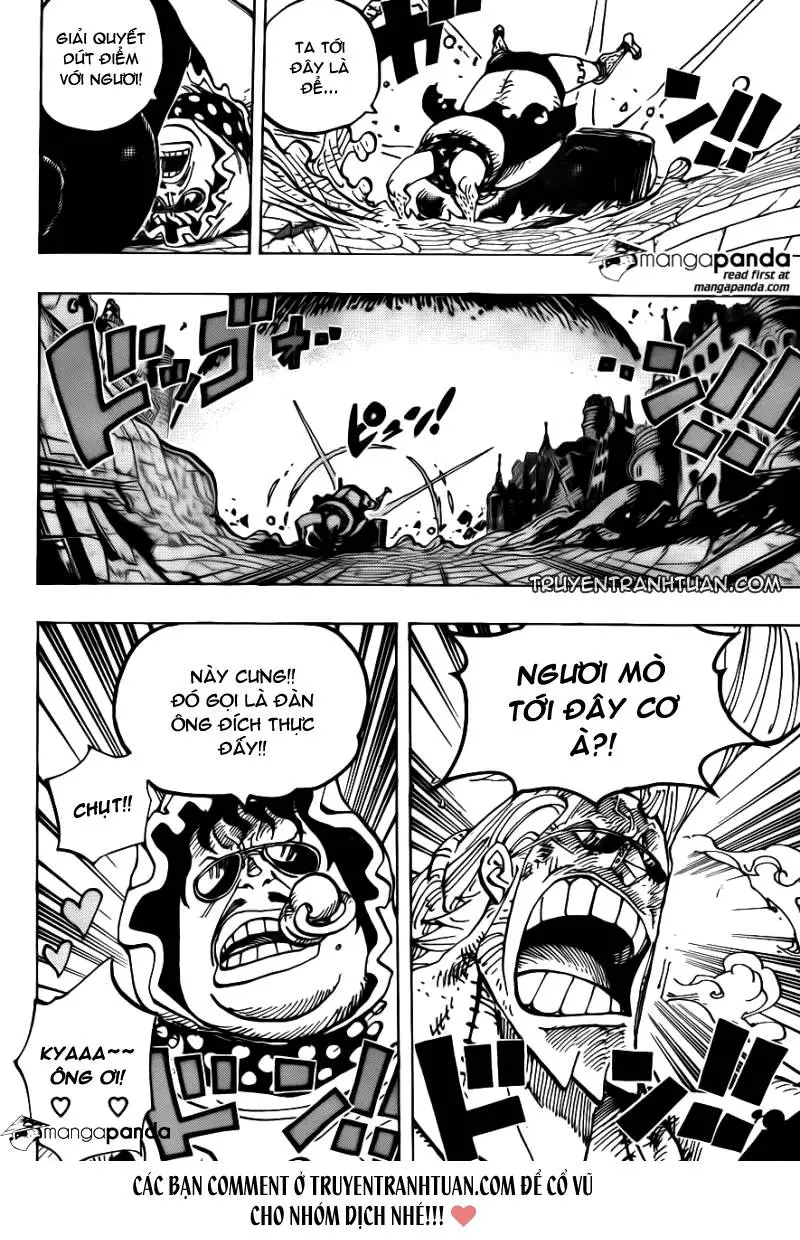 One Piece Nettruyen ZZZ Chương 750 Page 14