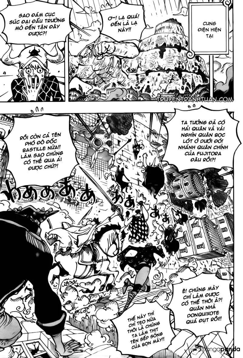 One Piece Nettruyen ZZZ Chương 750 Page 15