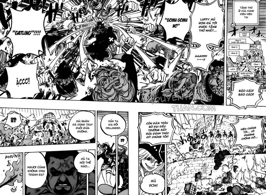 One Piece Nettruyen ZZZ Chương 750 Page 16