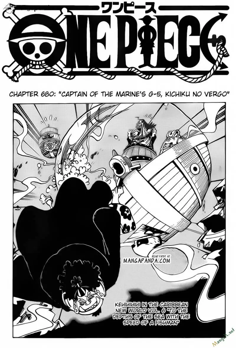One Piece Nettruyen ZZZ Chương 680 Page 1