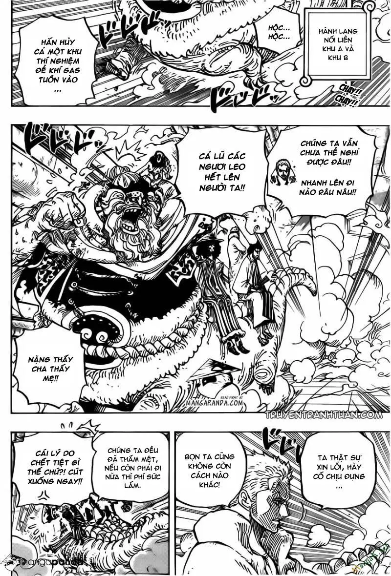 One Piece Nettruyen ZZZ Chương 680 Page 2