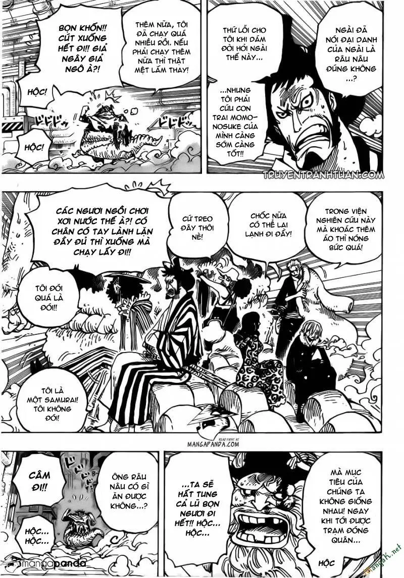 One Piece Nettruyen ZZZ Chương 680 Page 3