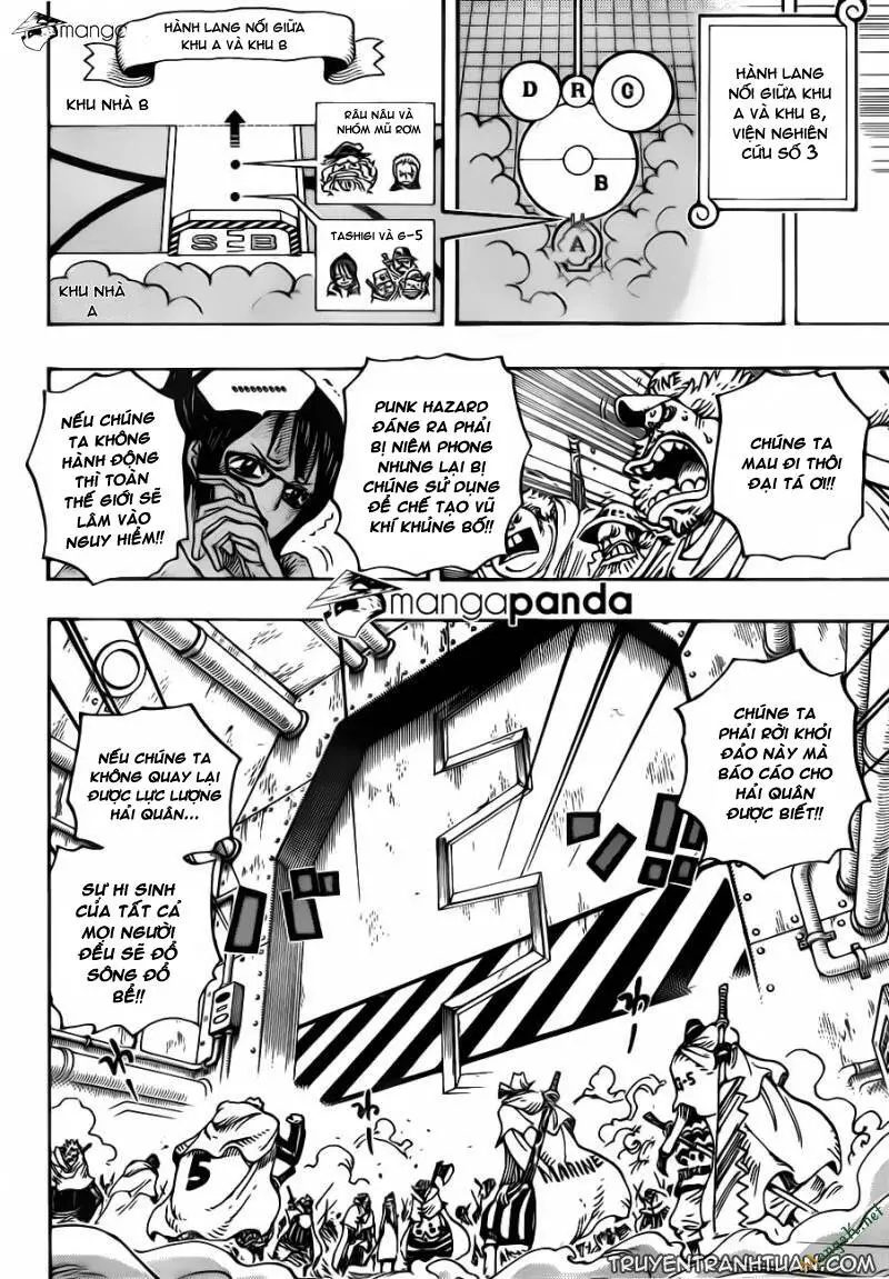 One Piece Nettruyen ZZZ Chương 680 Page 4
