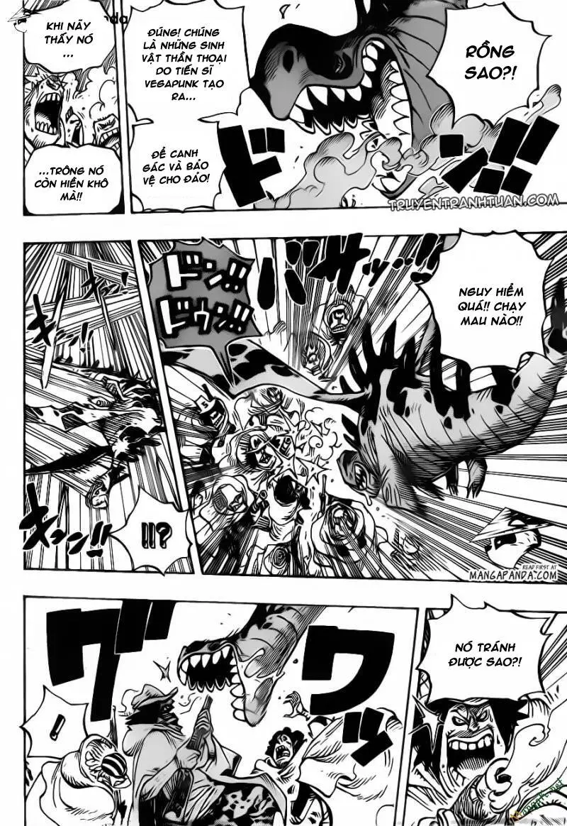 One Piece Nettruyen ZZZ Chương 680 Page 6