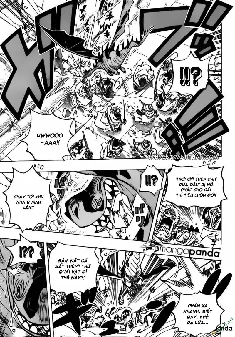 One Piece Nettruyen ZZZ Chương 680 Page 7