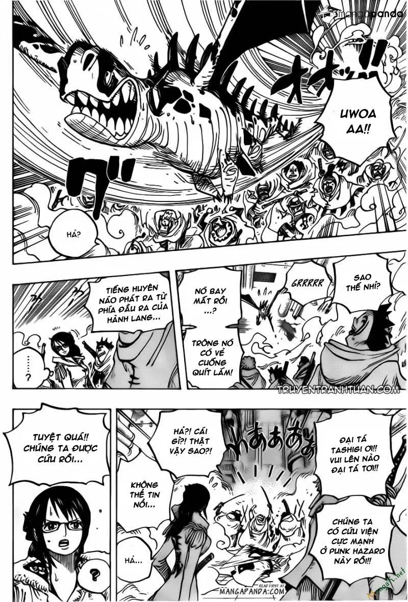 One Piece Nettruyen ZZZ Chương 680 Page 8