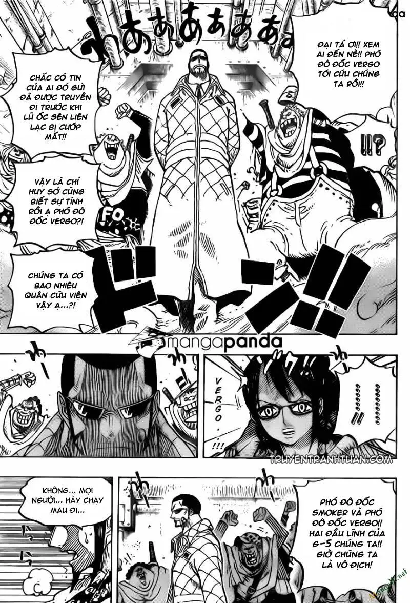 One Piece Nettruyen ZZZ Chương 680 Page 9