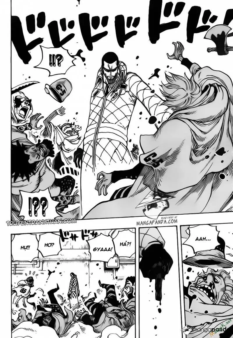 One Piece Nettruyen ZZZ Chương 680 Page 10