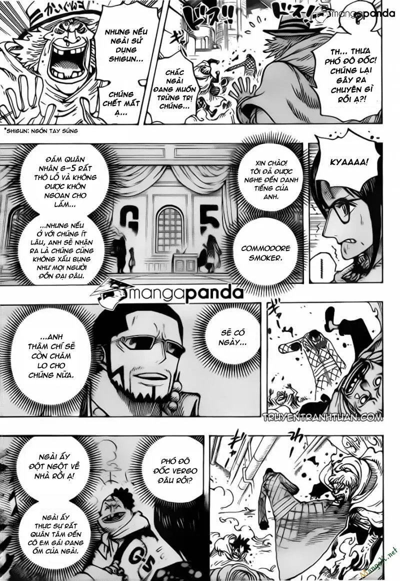 One Piece Nettruyen ZZZ Chương 680 Page 11
