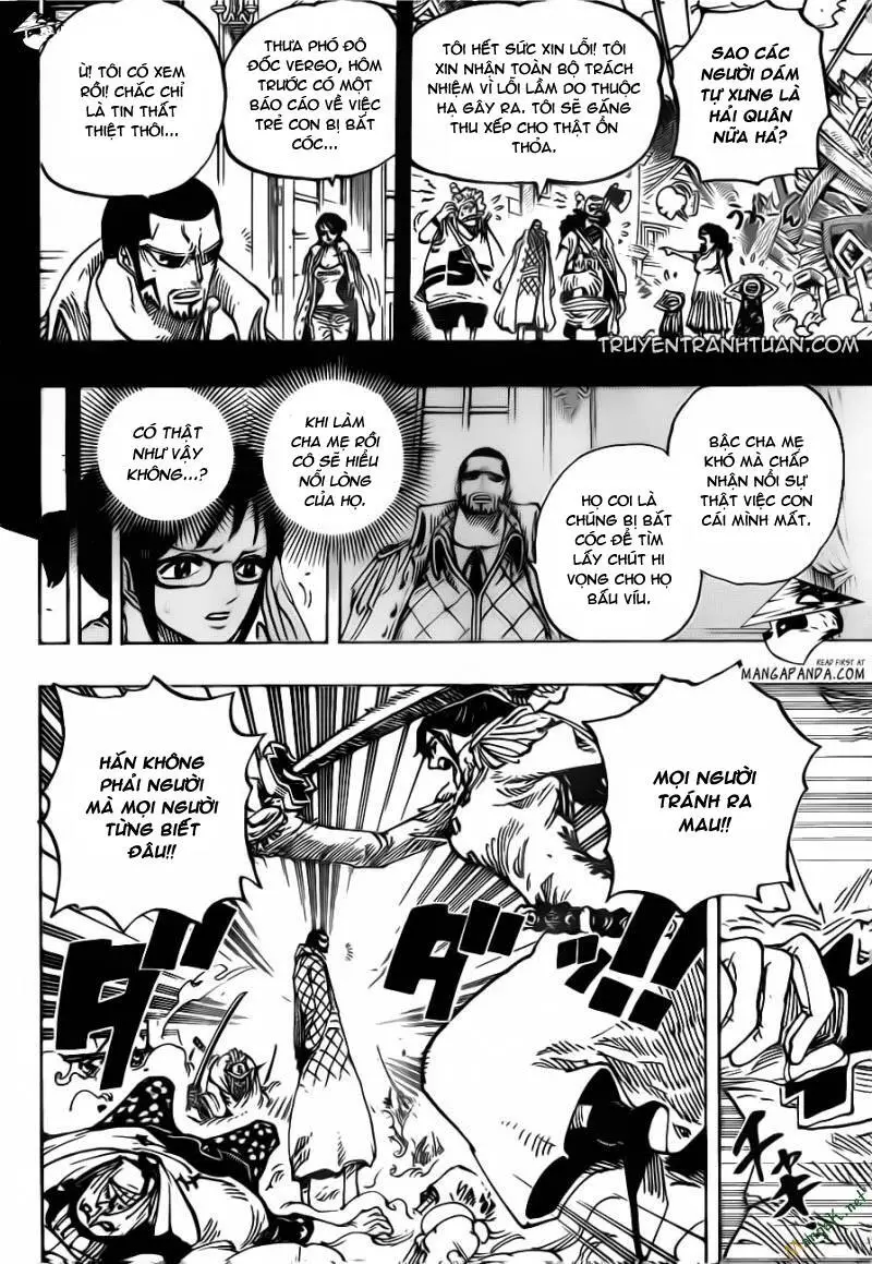 One Piece Nettruyen ZZZ Chương 680 Page 12
