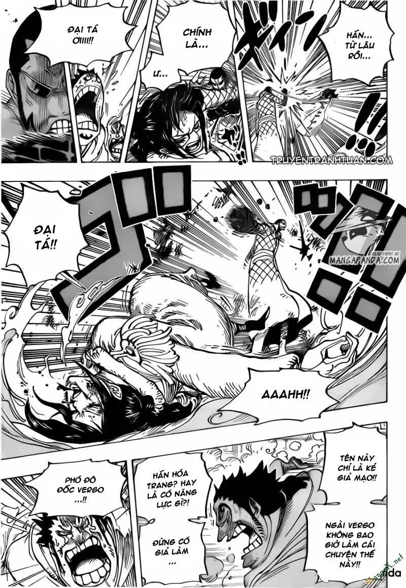 One Piece Nettruyen ZZZ Chương 680 Page 13