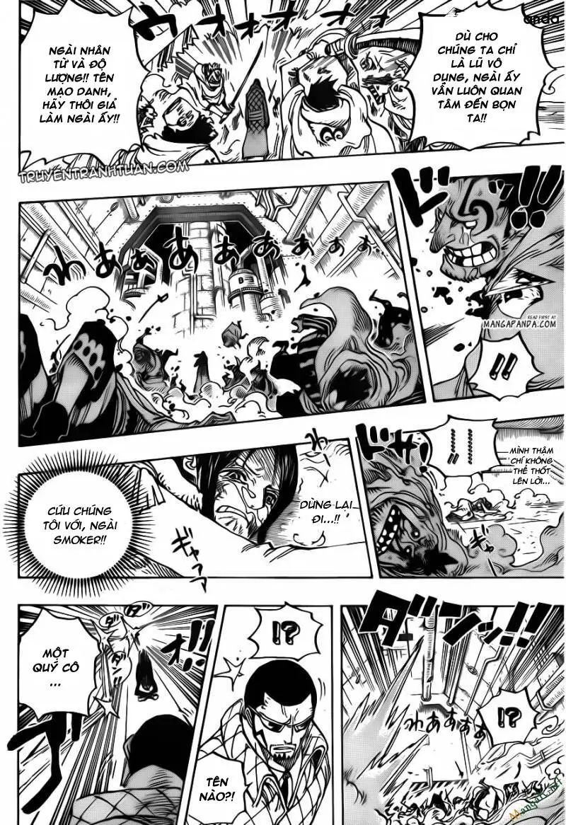One Piece Nettruyen ZZZ Chương 680 Page 14